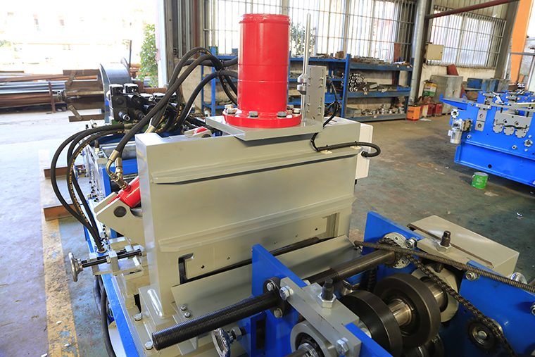 C Purlin Roll Forming Machine C Purlin Roll Forming Machine