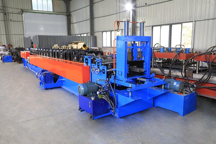Stud and Track Roll Forming Machine Stud and Track Roll Forming Machine