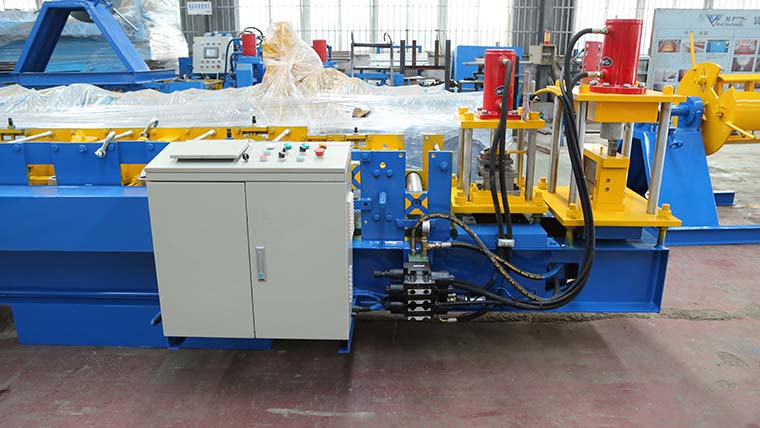C Purlin Roll Forming Machine C Purlin Roll Forming Machine