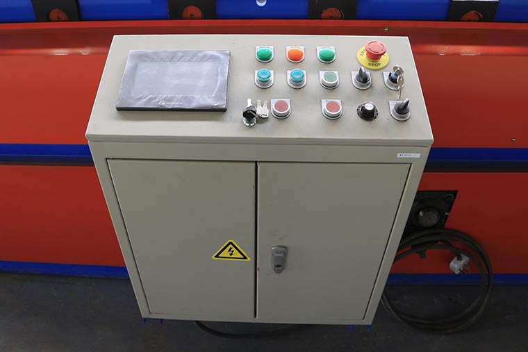 Dual Door Rail Roll Forming Machine