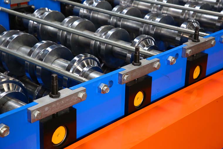 Boltless Roof Panel Roll Forming Machine Boltless Roof Panel Roll Forming Machine