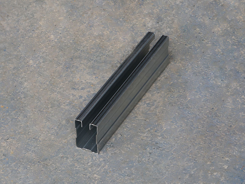 Shutter door guide roll forming machine Shutter door guide roll forming machine