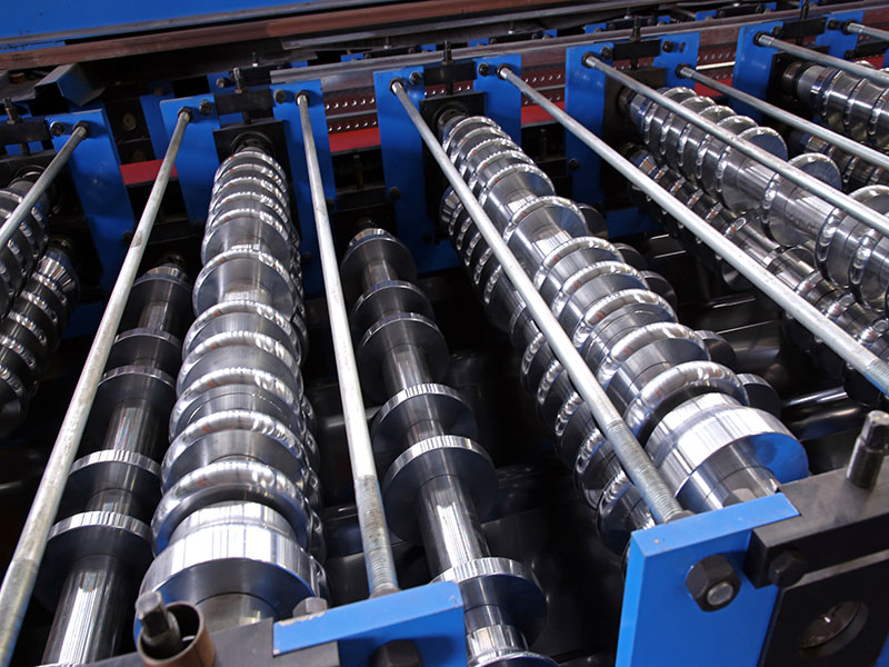 Double laye roofing sheet roll forming machine Double laye roofing sheet roll forming machine