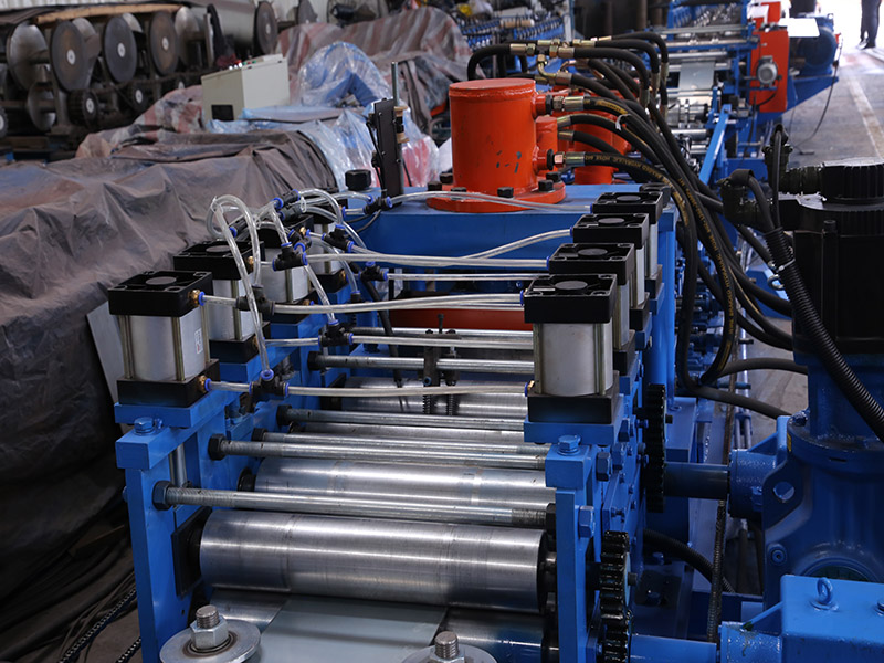 C Purlin Roll Forming Machine C Purlin Roll Forming Machine