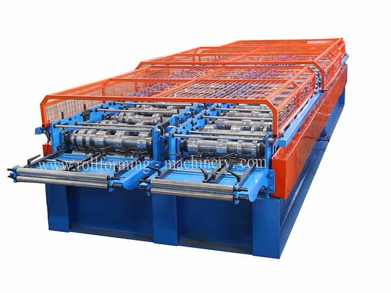 Ridge Cap Roll Forming Machine Ridge Cap Roll Forming Machine
