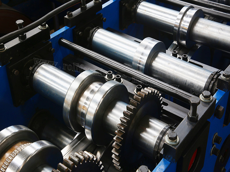 Shelf Pallet Rack P Beam Roll Forming Machine Shelf Pallet Rack P Beam Roll Forming Machine