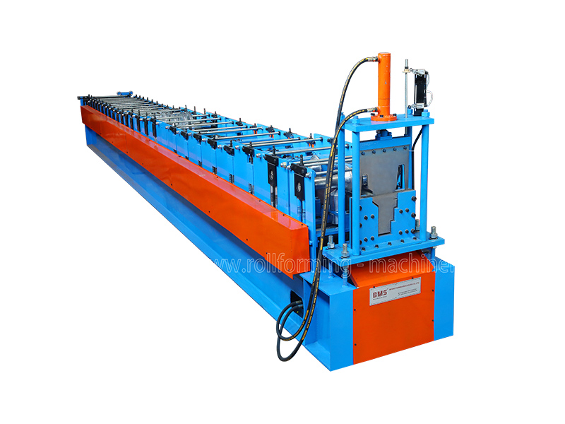 Quad Gutter Roll Forming Machine Quad Gutter Roll Forming Machine