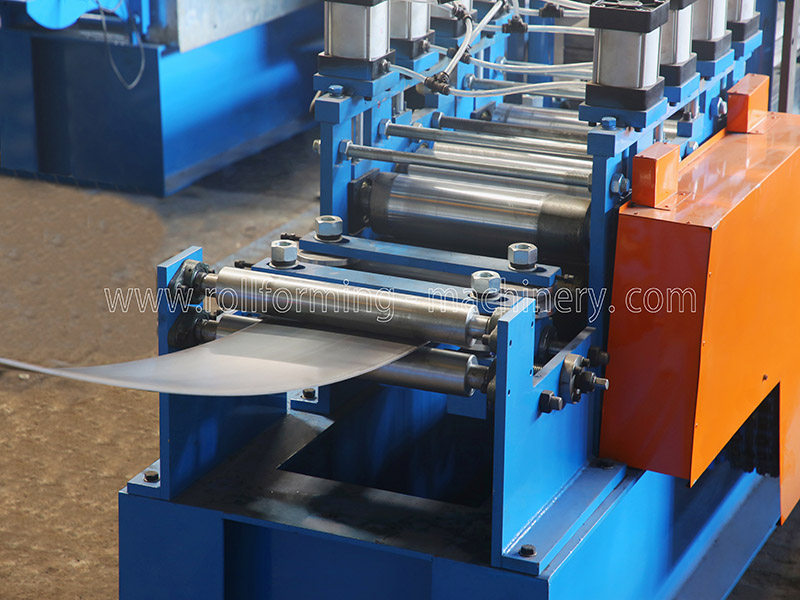 Highway Rack Post Roll Forming Machine