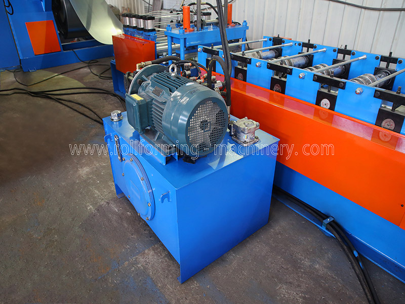 Sound Absorbing Board Roll Forming Machine Sound Absorbing Board Roll Forming Machine