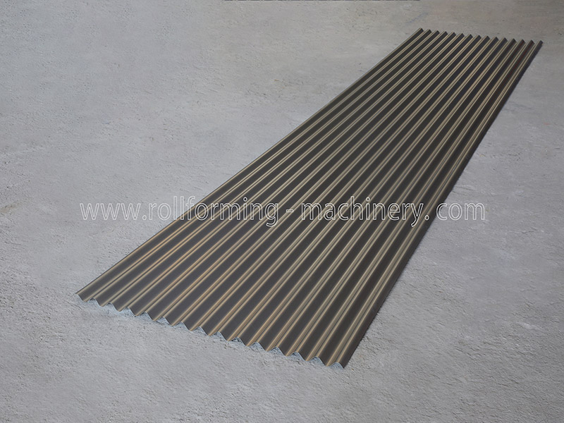 Corrugated Panel Roll Forming Machine Corrugated Panel Roll Forming Machine