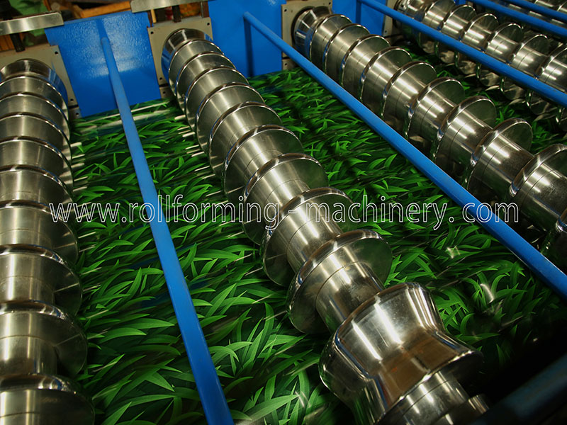 Corrugated Panel Roll Forming Machine Corrugated Panel Roll Forming Machine